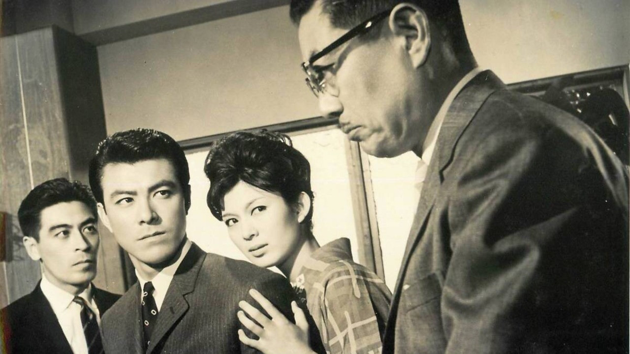 Black Dividend backdrop