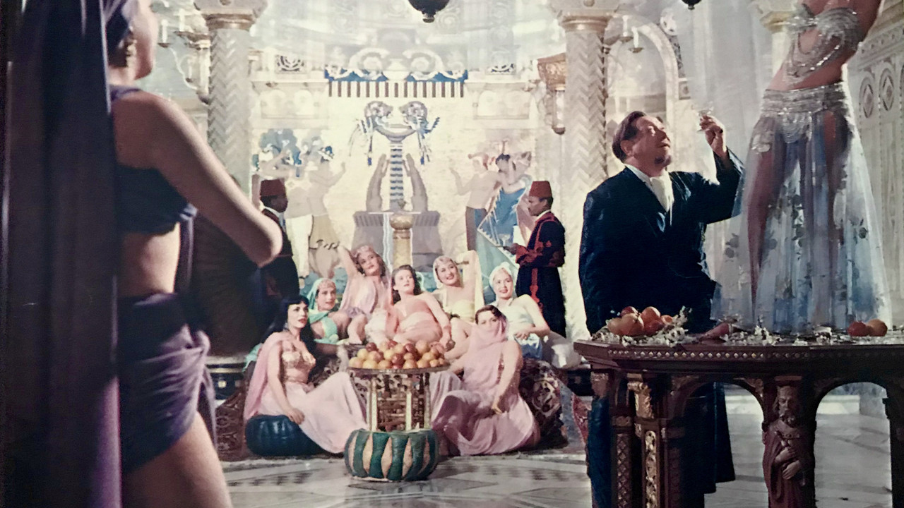 Abdullah's Harem backdrop