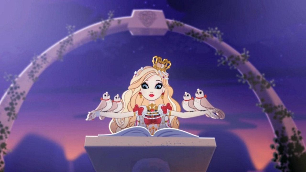 Ever After High-Legacy Day: A Tale of Two Tales backdrop