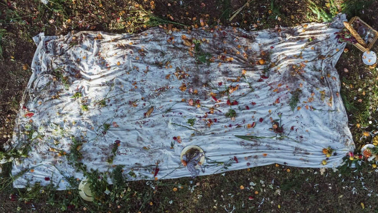 The Breakfast backdrop