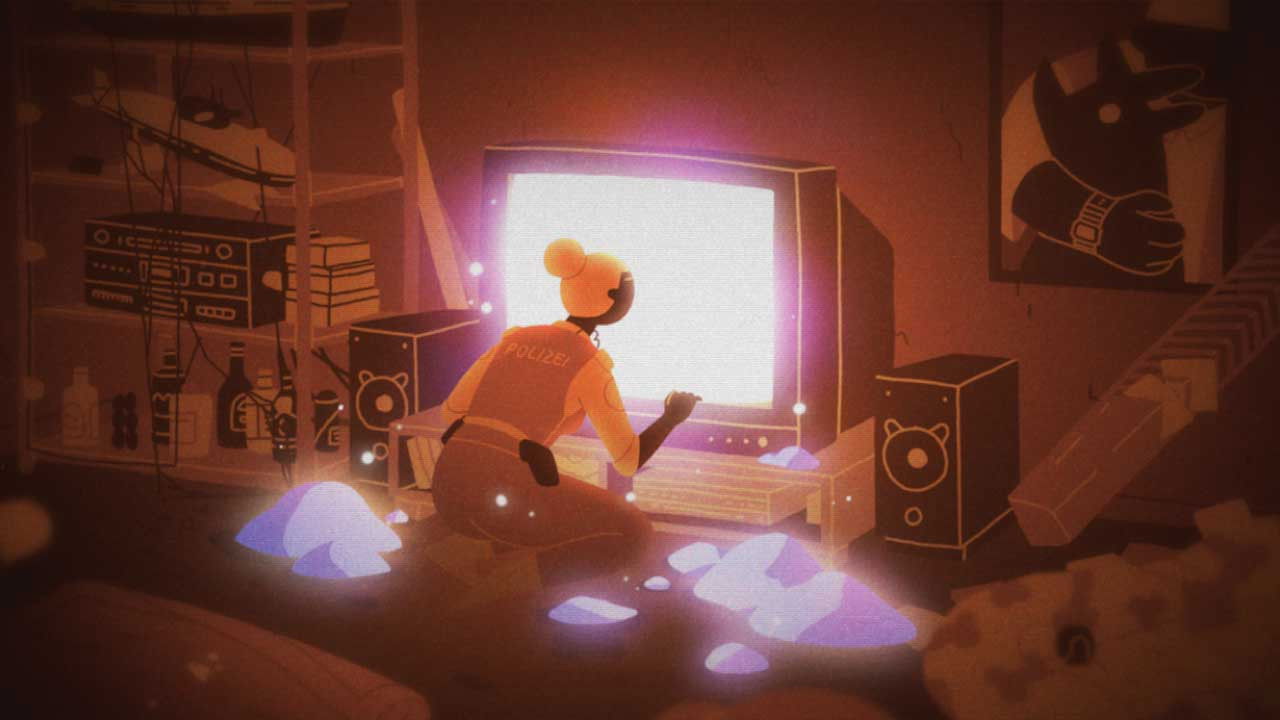 TV or The Disturbance on Forest Hill Road backdrop