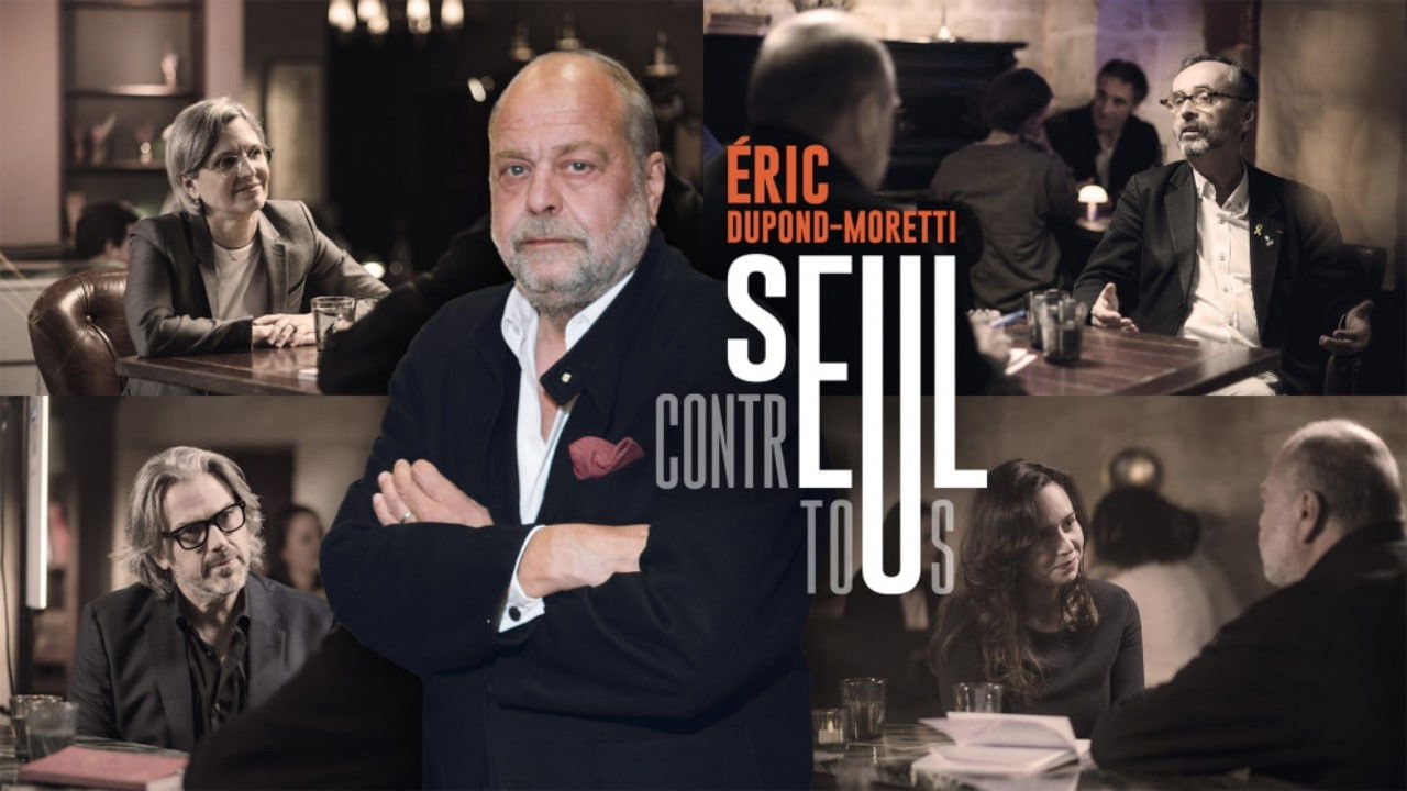 Éric Dupond-Moretti, seul contre tous backdrop