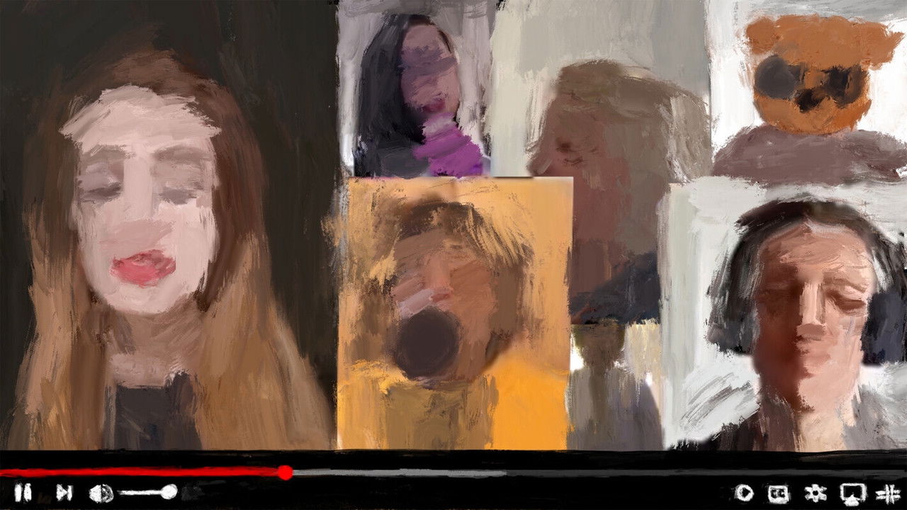 I Gotta Look Good for the Apocalypse backdrop