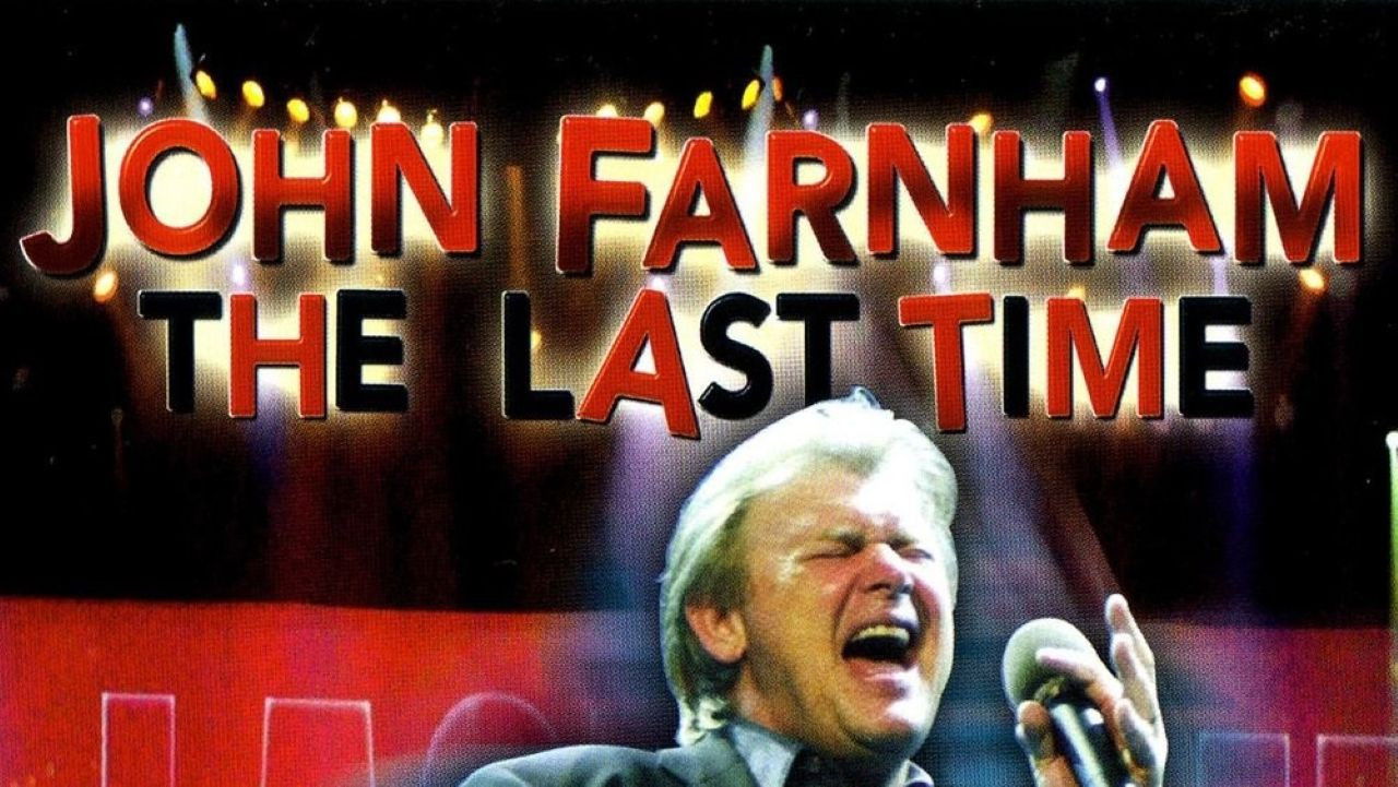 John Farnham - The Last Time backdrop
