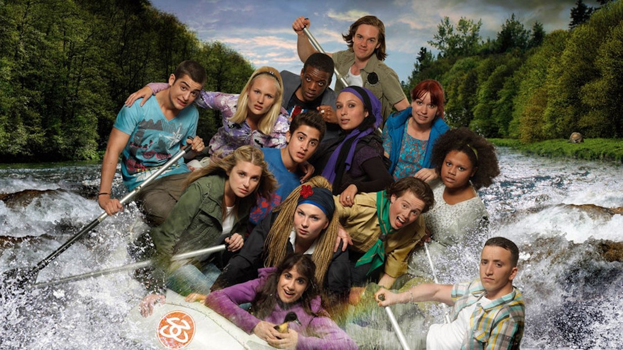 SpangaS Op Survival backdrop