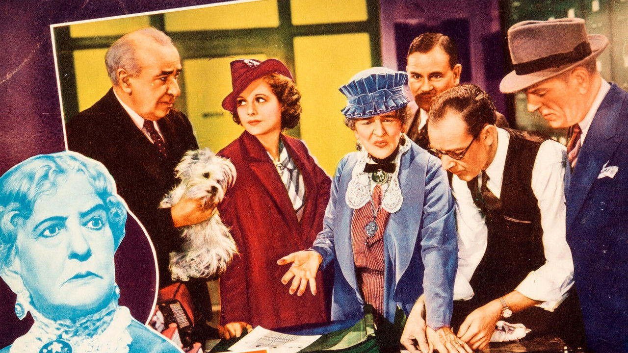 Woman in Distress backdrop