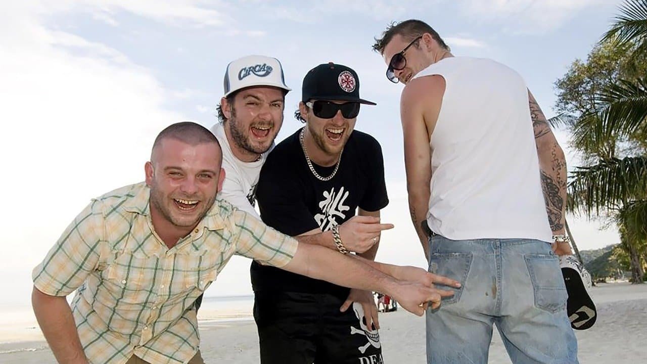 Dirty Sanchez backdrop