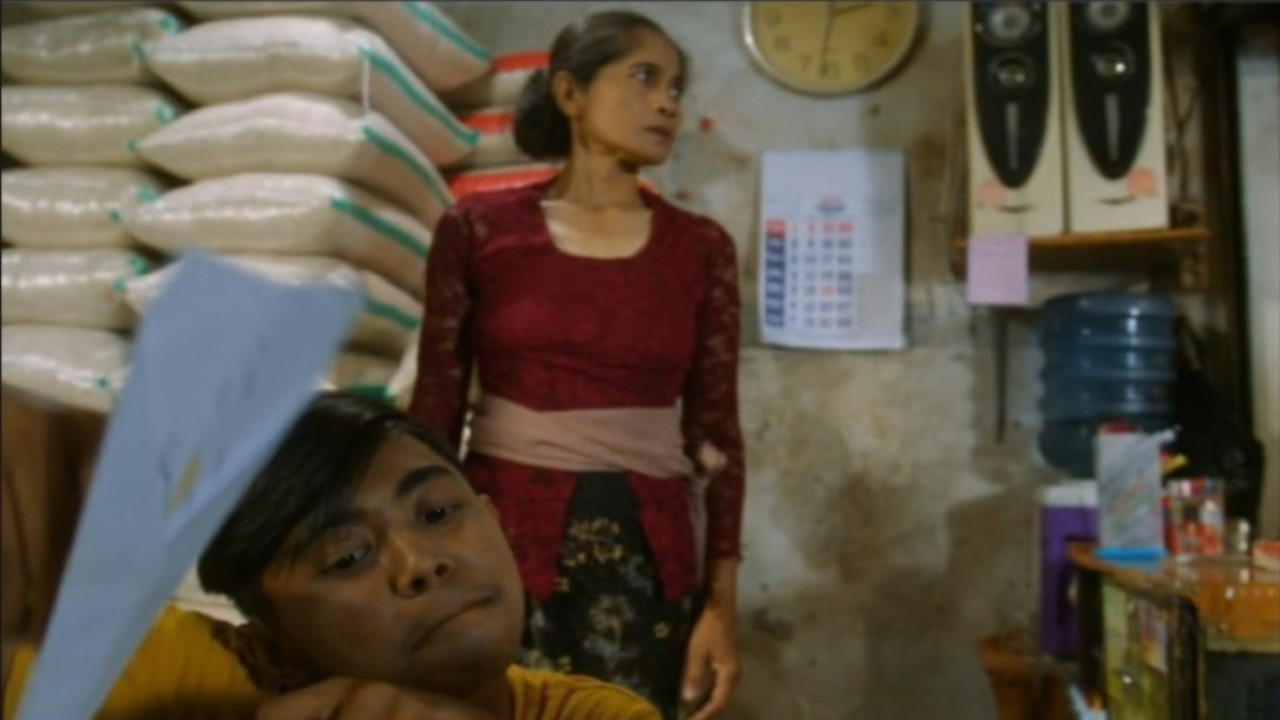 Rwa Bhineda backdrop