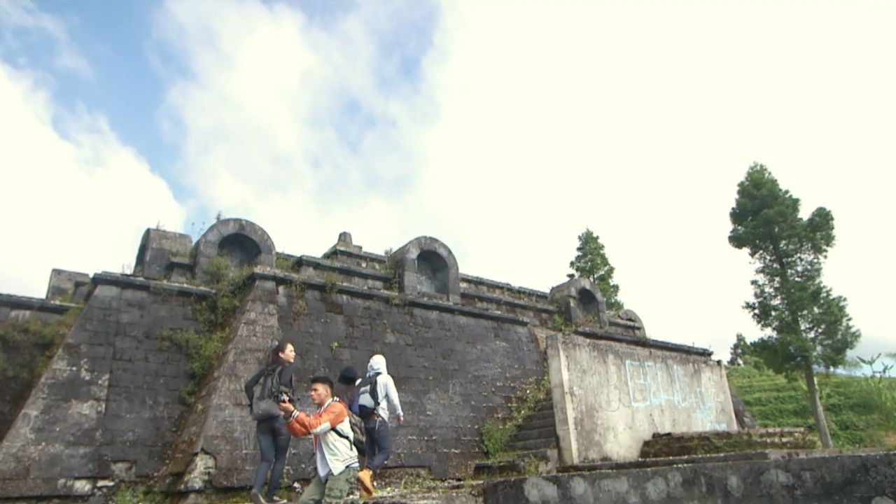 Nyi Roro Kidul Project backdrop