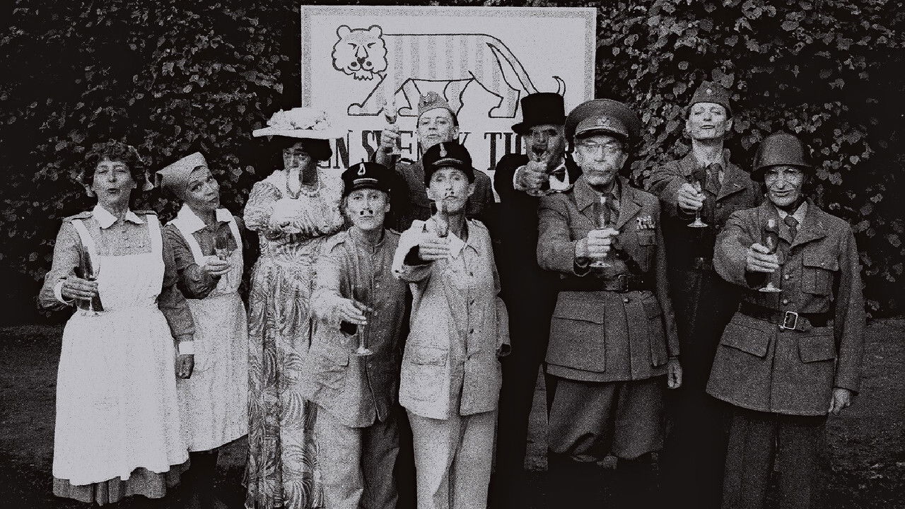 Den tappre soldaten Bom backdrop