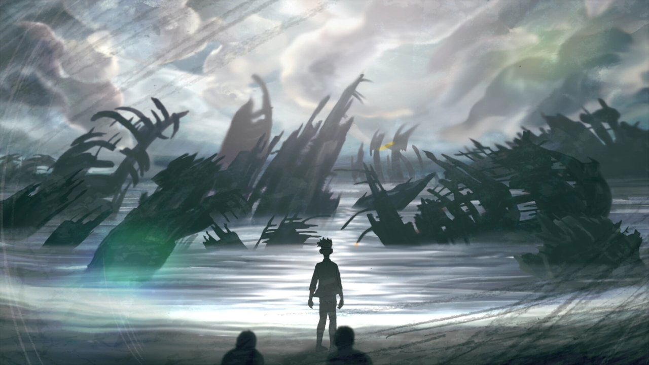 Земля саламандр backdrop