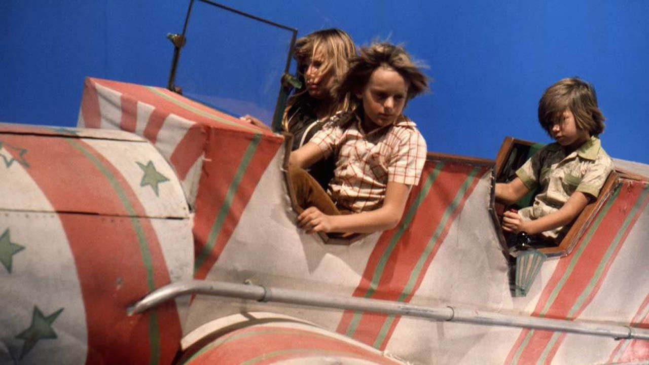 Himmel och pannkaka backdrop