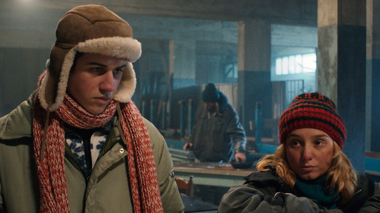 The Last Slap backdrop