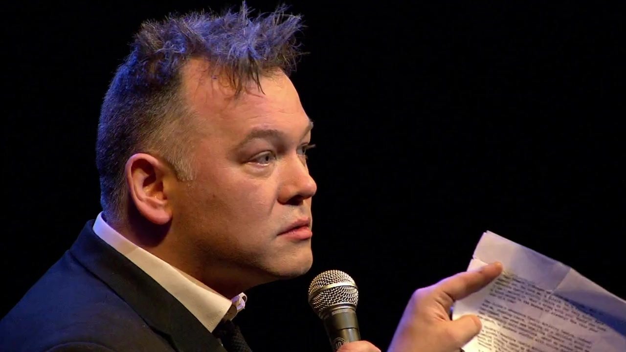 Stewart Lee: If You Prefer a Milder Comedian, Please Ask for One backdrop