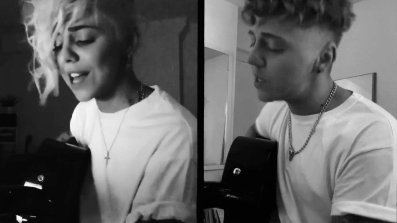 Tomorrow's Too Late backdrop