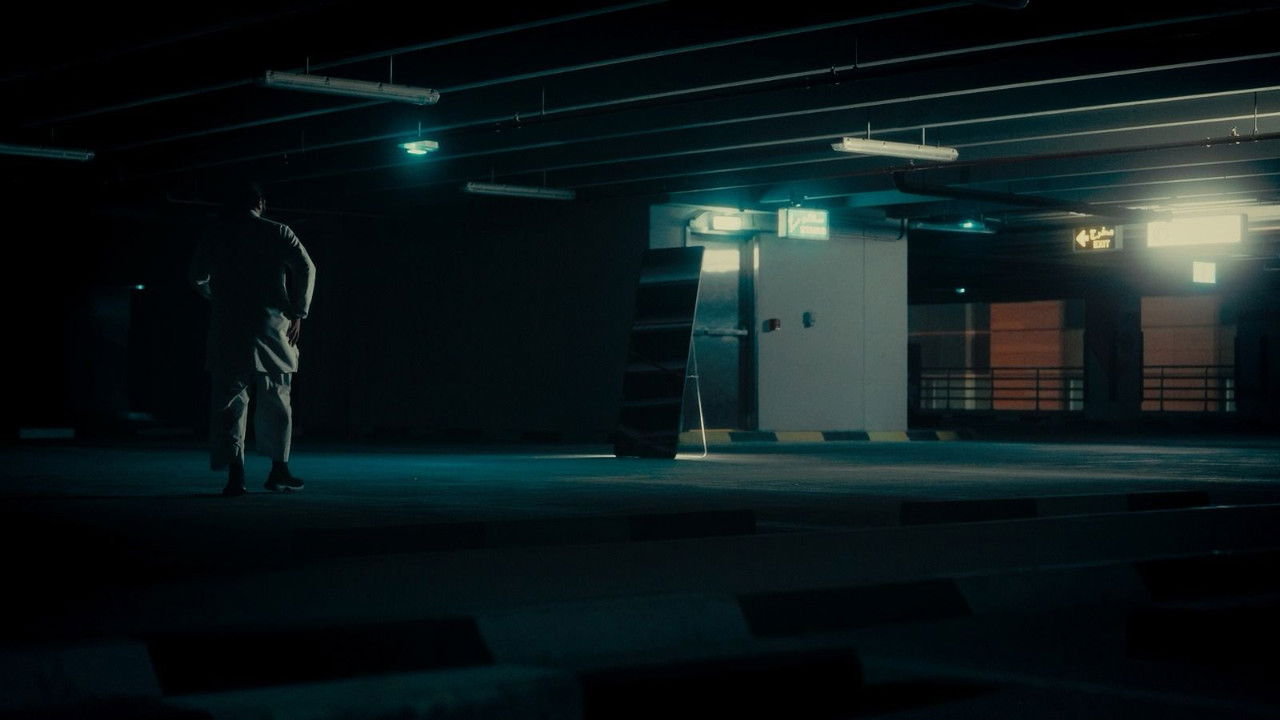 The Parking Garage backdrop