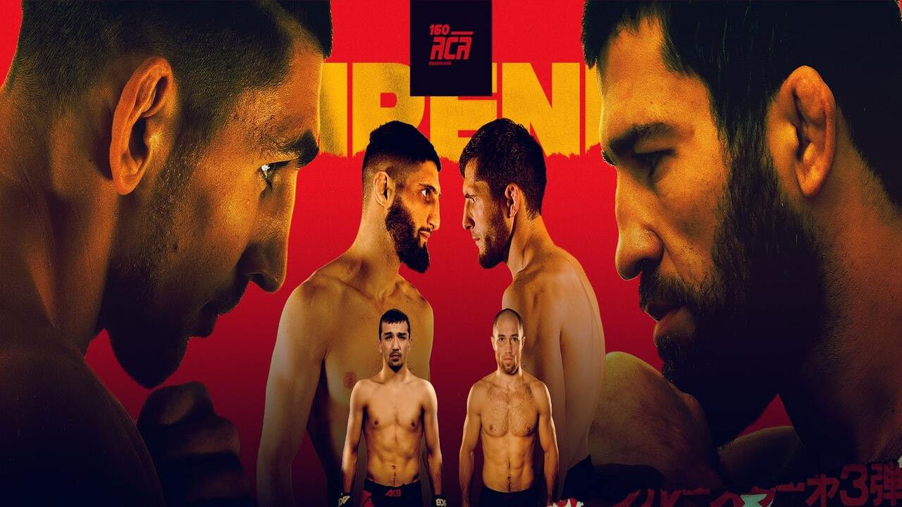 ACA 160: Slipenko vs. Gadzhidaudov backdrop