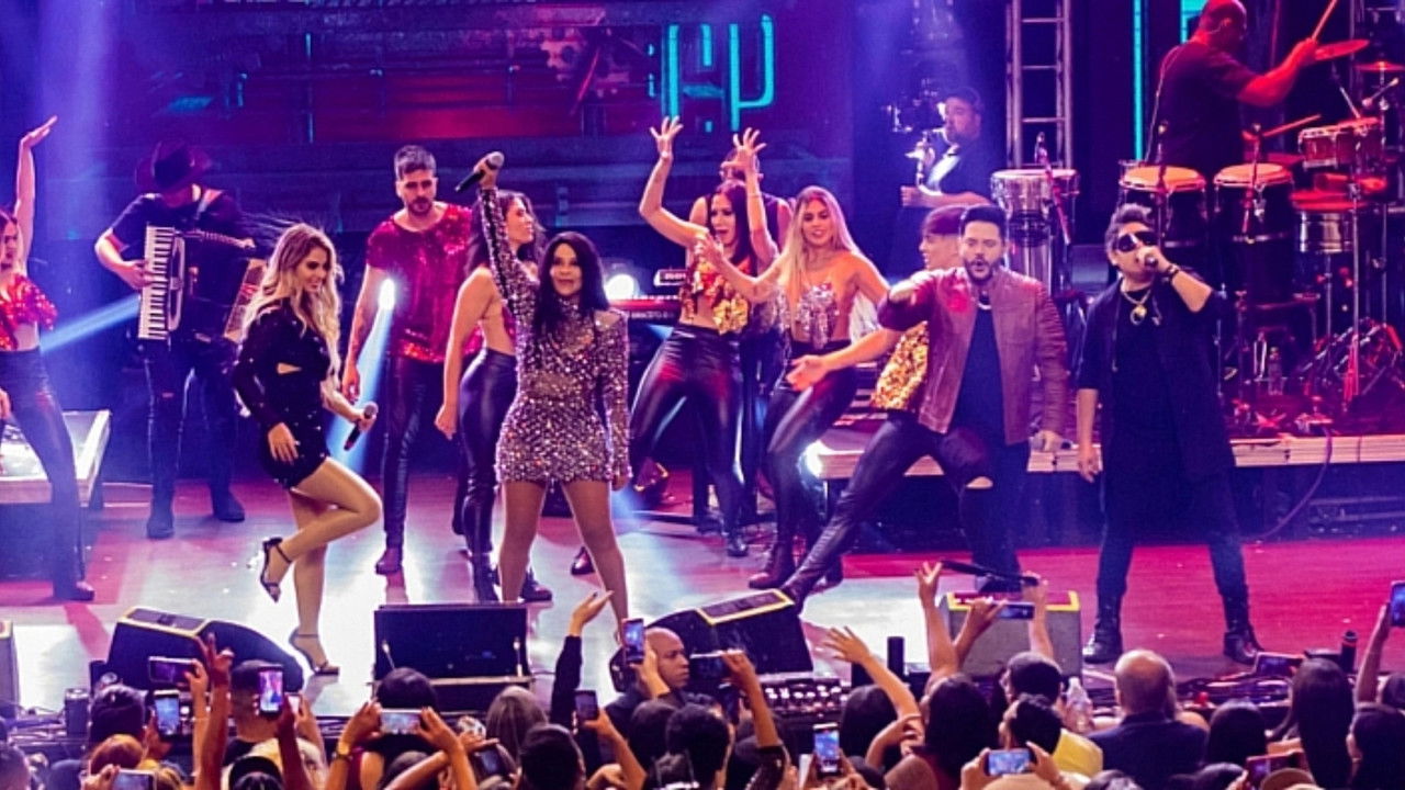 Calcinha Preta - Ao Vivo em São Paulo backdrop