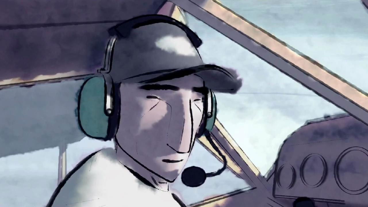 Les ailes de Johnny May backdrop