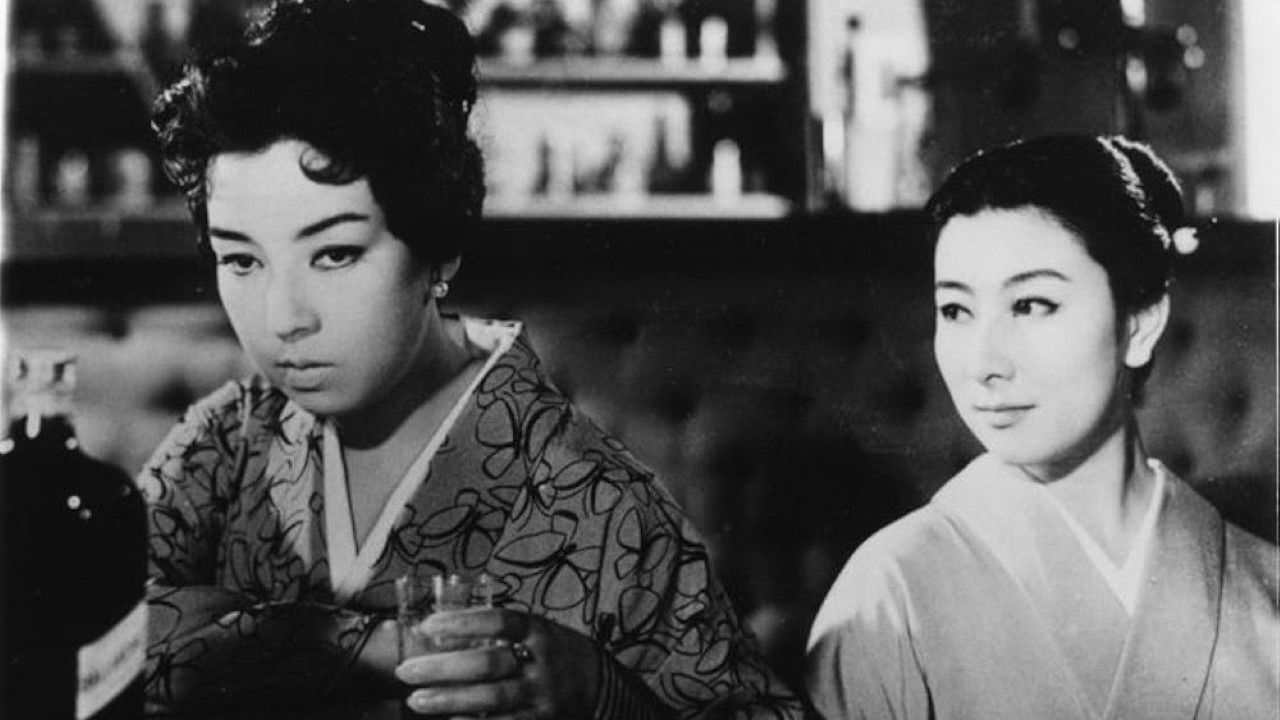 Night Butterflies backdrop