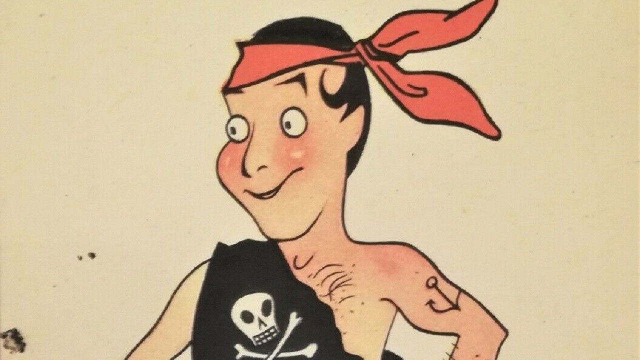 Il pirata sono io! backdrop