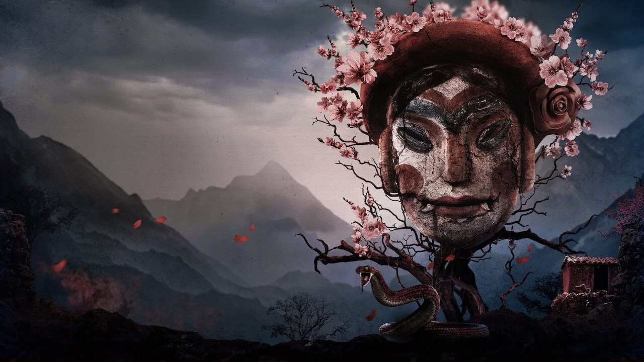 Hellbound Village backdrop