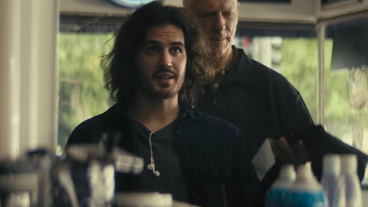 The Barbershop backdrop