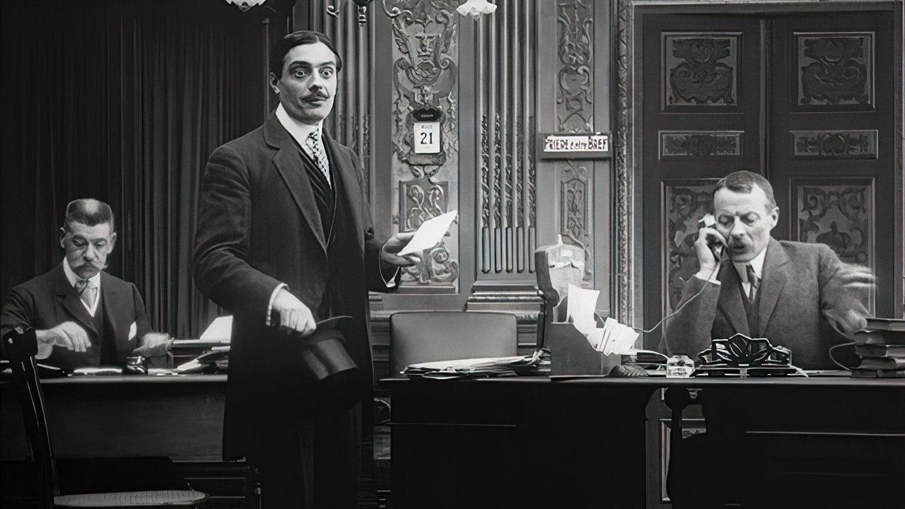 Max's First Job backdrop