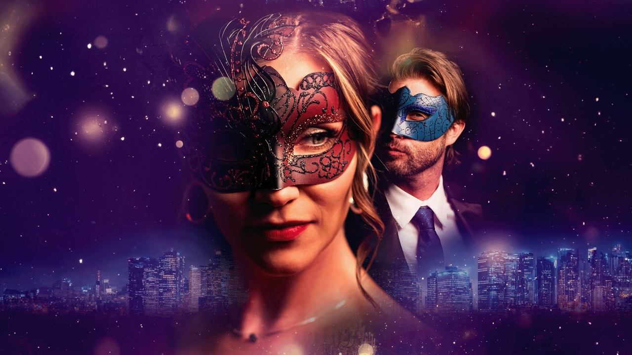 Masquerade Mix-Up backdrop