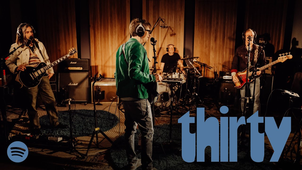 Weezer: The Blue Album LIVE: Spotify THIRTY backdrop