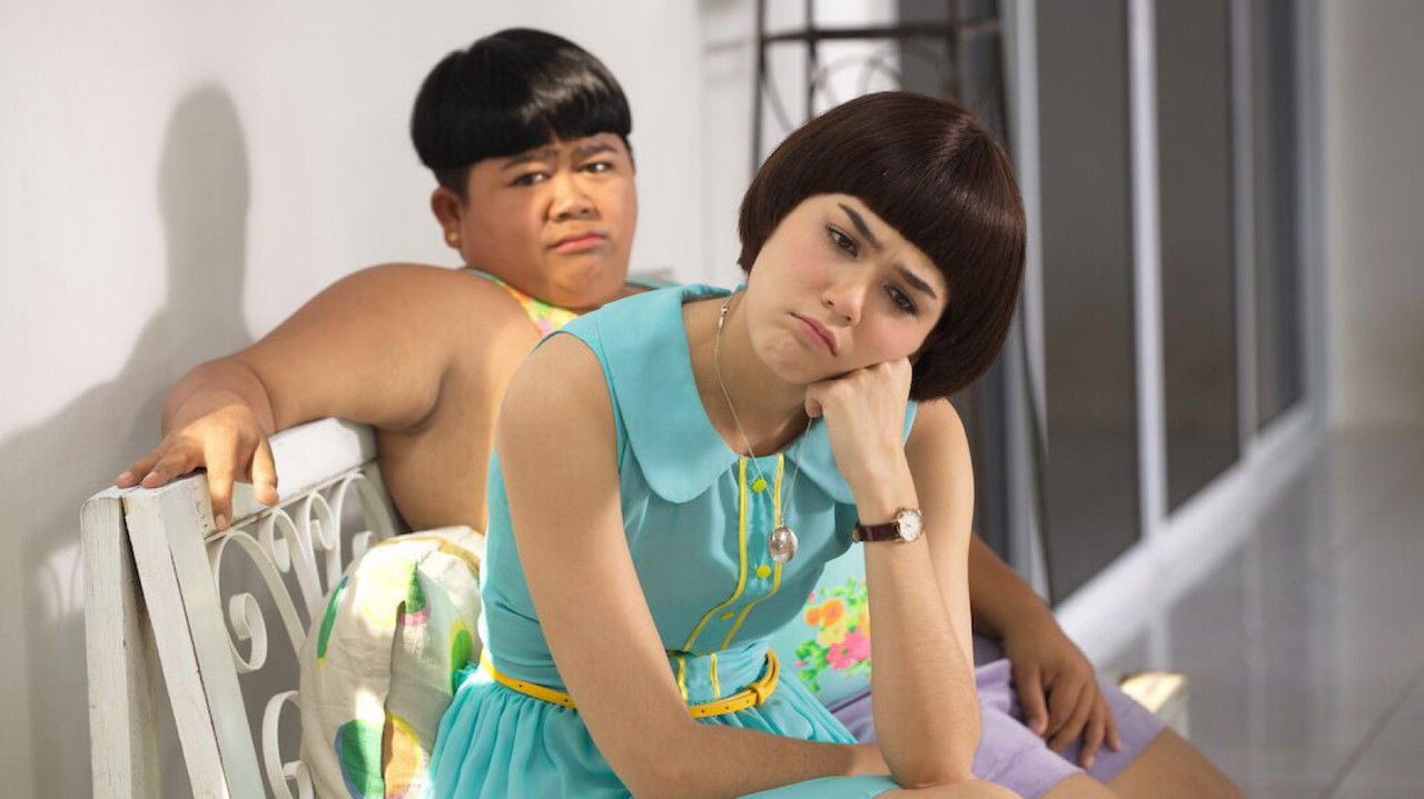 Crazy Crying Lady backdrop