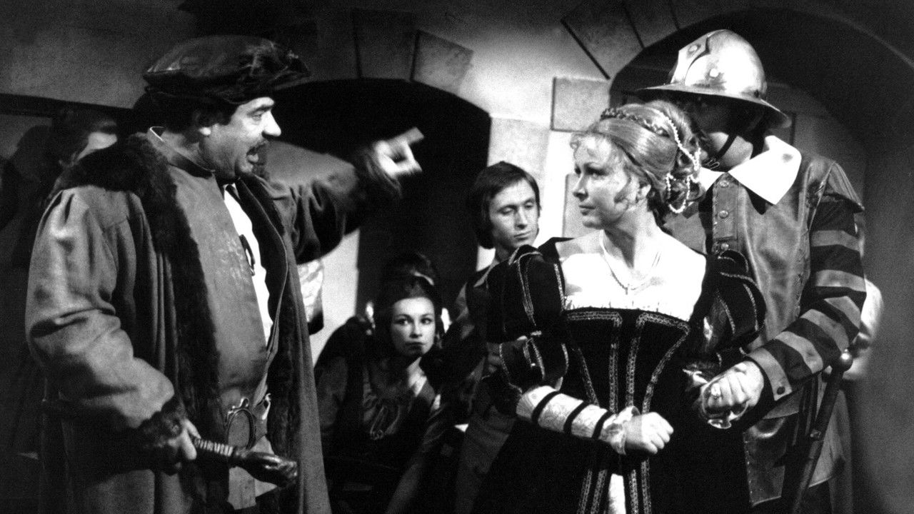 Kateřina zlé pověsti backdrop