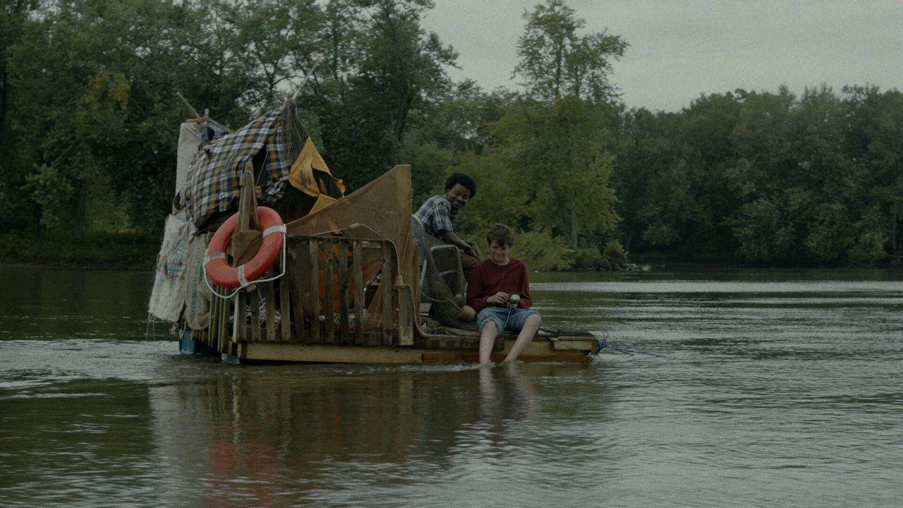 Huckleberry Finn: A Close Place backdrop