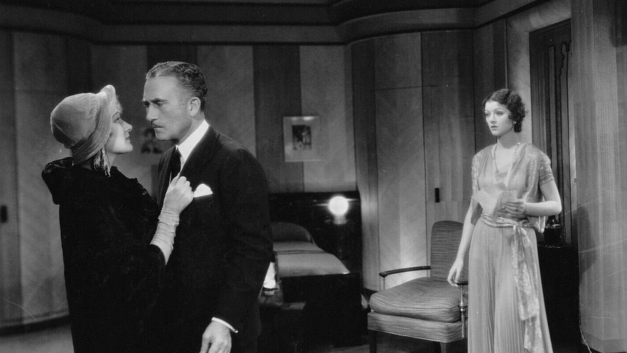 Transatlantic backdrop