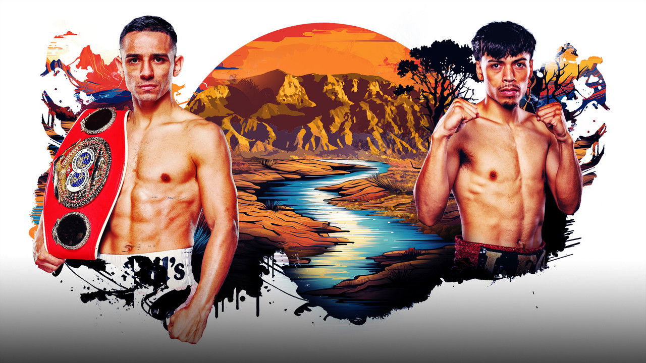 Luis Alberto Lopez vs. Angelo Leo backdrop