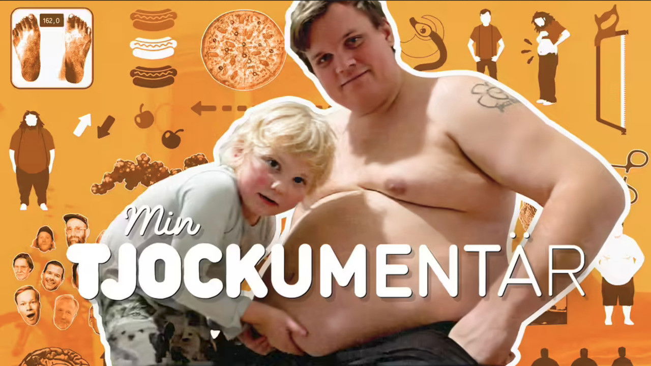 Min tjockumentär backdrop