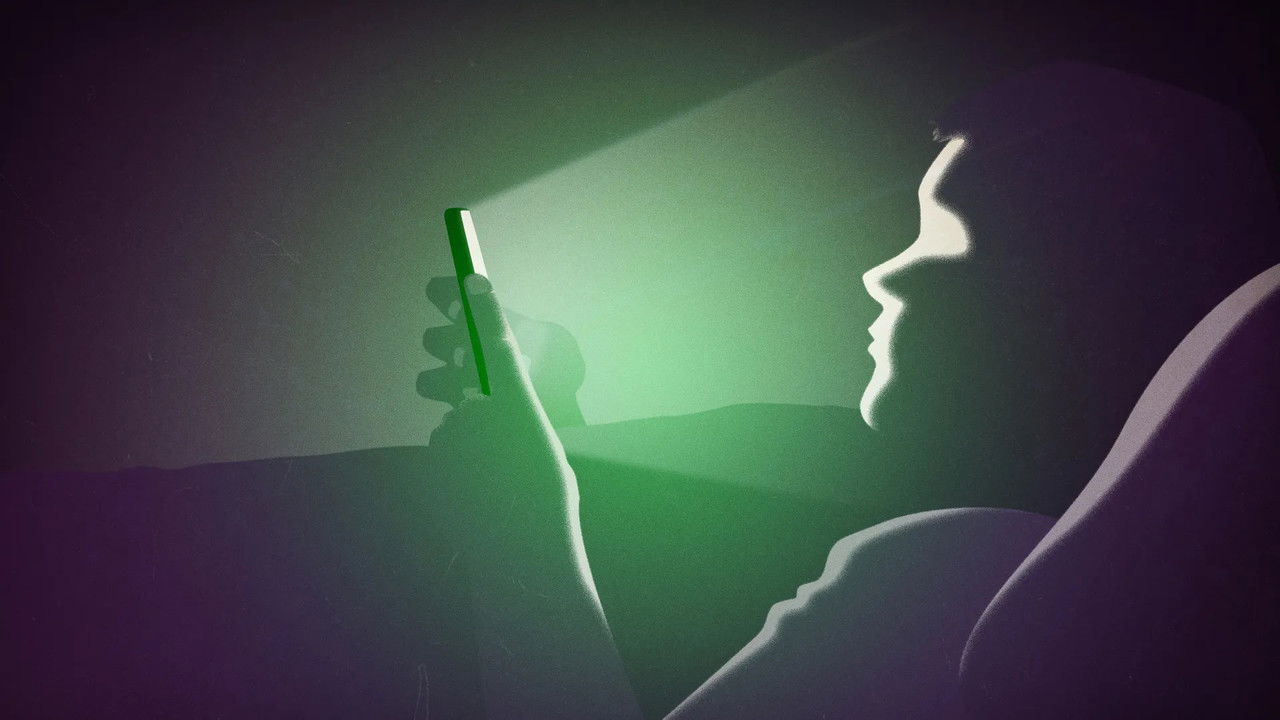 Alene hjemme på nettet backdrop