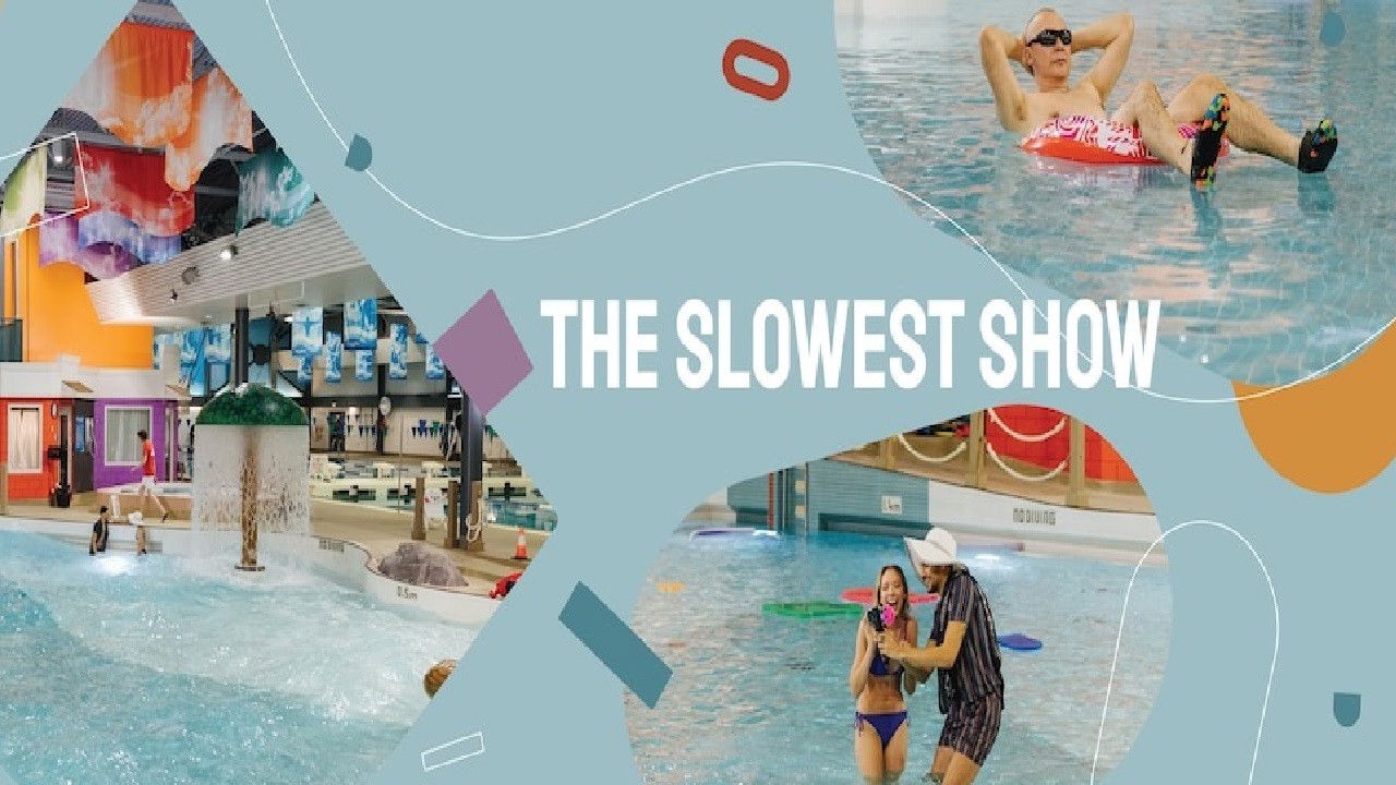 The Slowest Show backdrop