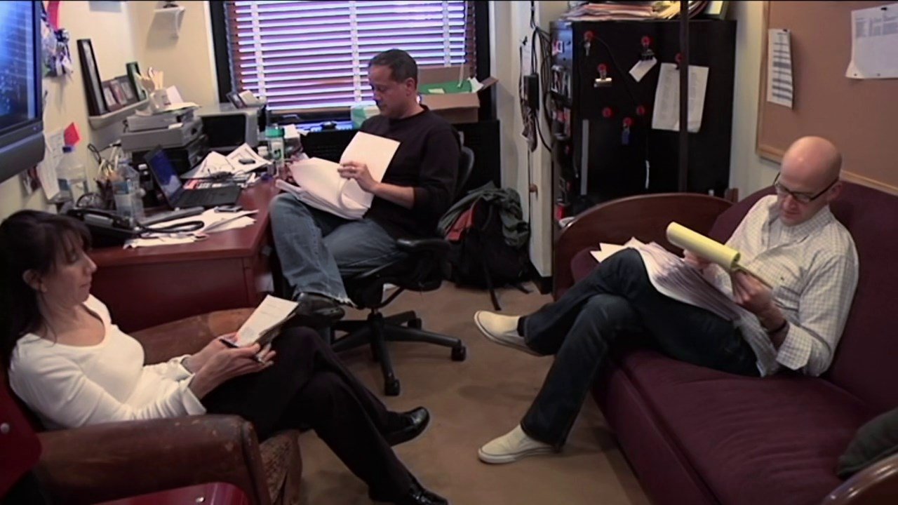 Saturday Night backdrop