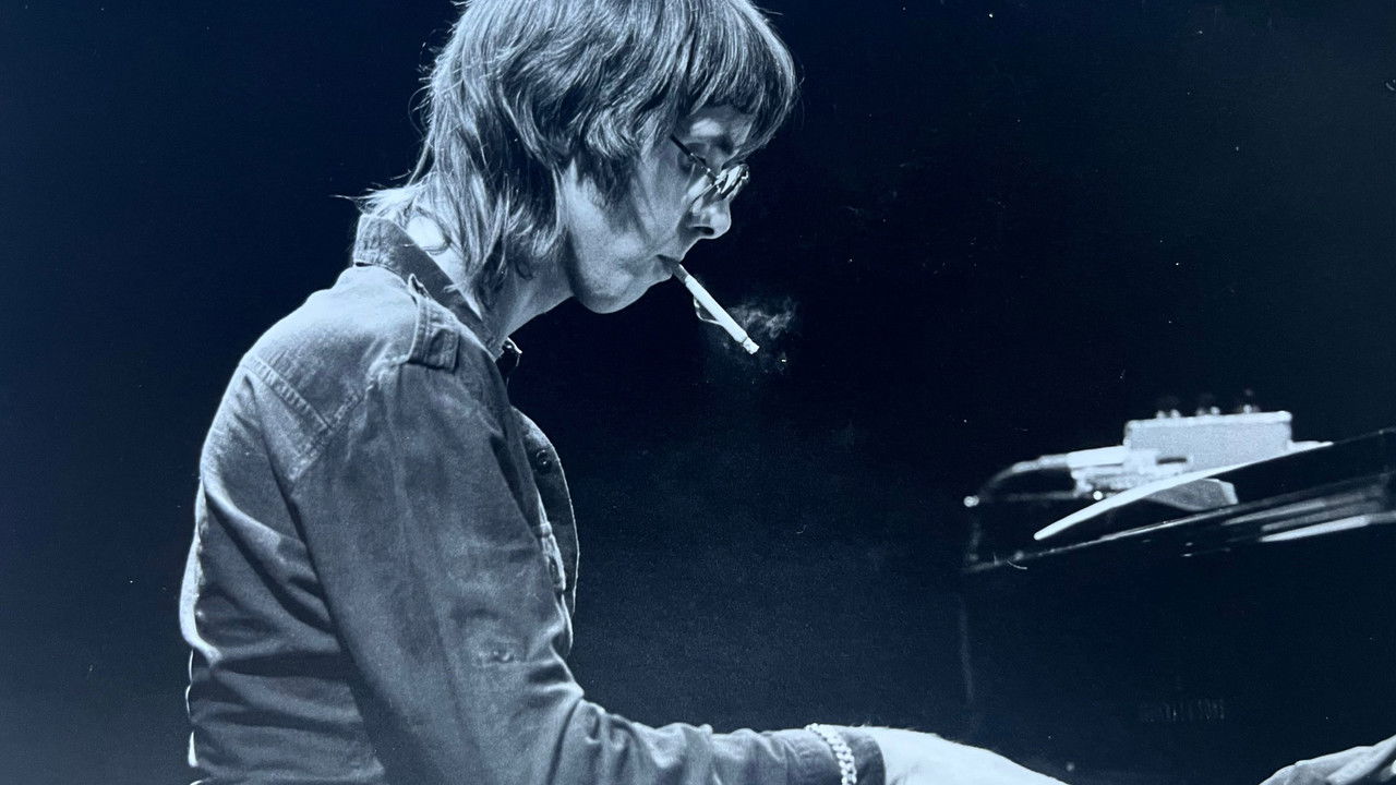 The Session Man backdrop