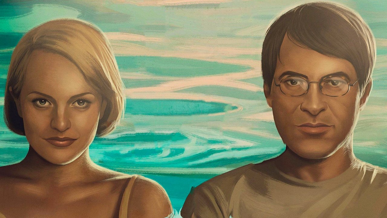 The One I Love backdrop