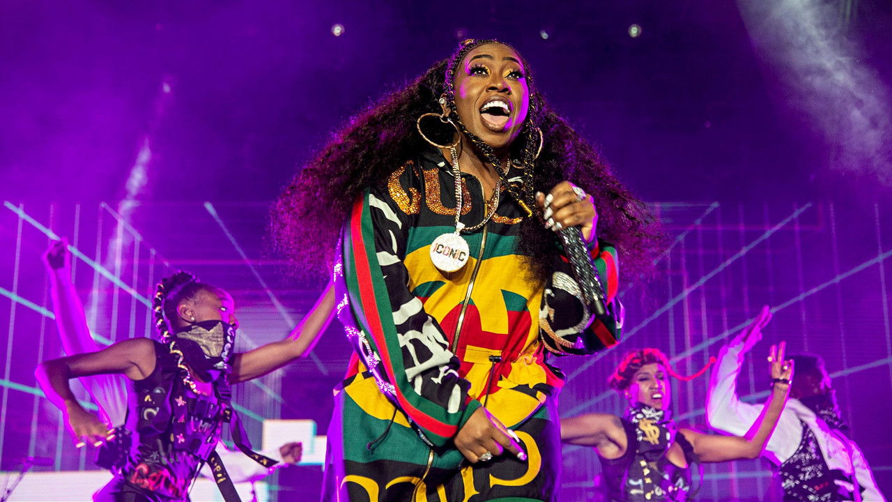 Female American Rap Stars backdrop