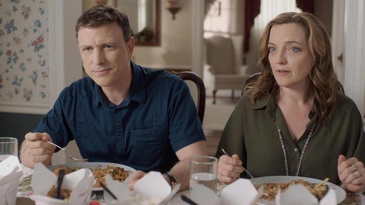 Catching Up backdrop