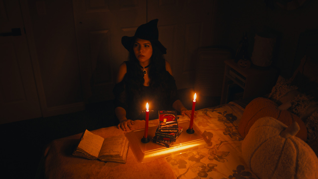 Horror Spell backdrop