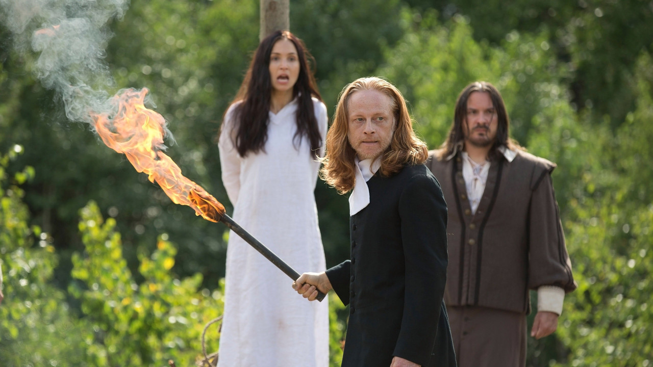 The Curse of Buckout Road backdrop