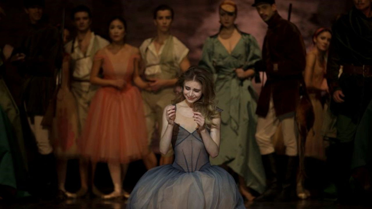 Giselle - Royal Danish Ballet backdrop