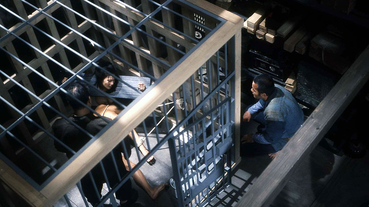 Noble Lady Bound Vase backdrop