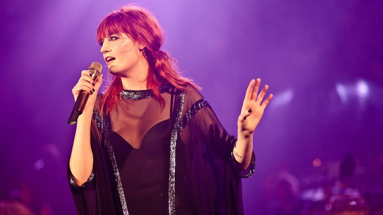 Florence and The Machine: Live at the Hammersmith Apollo backdrop
