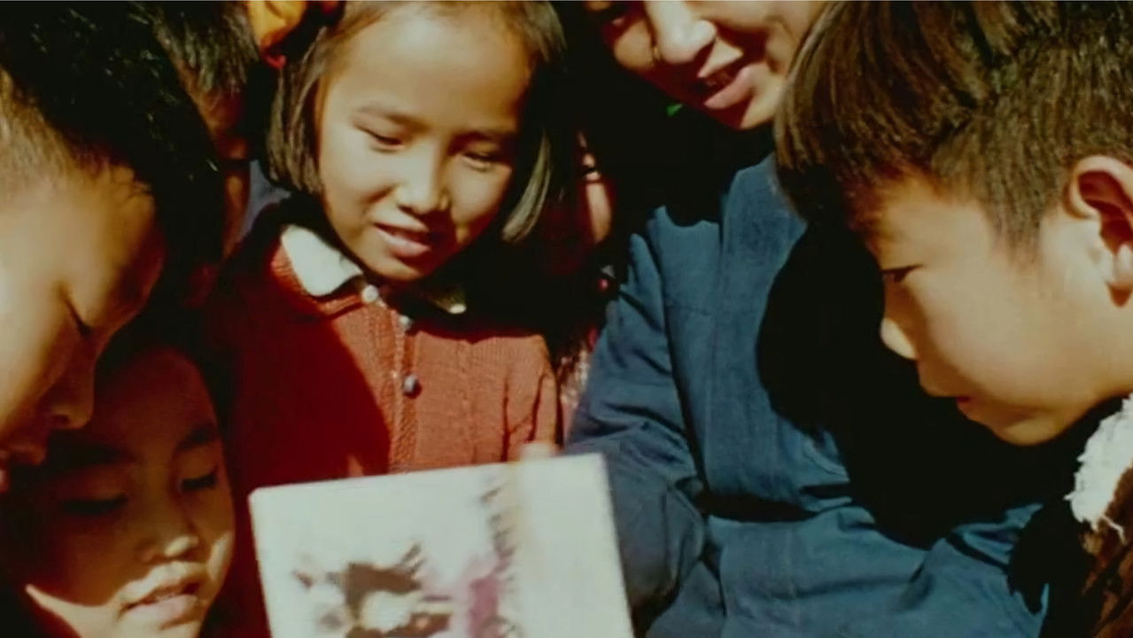 Sunday in Peking backdrop