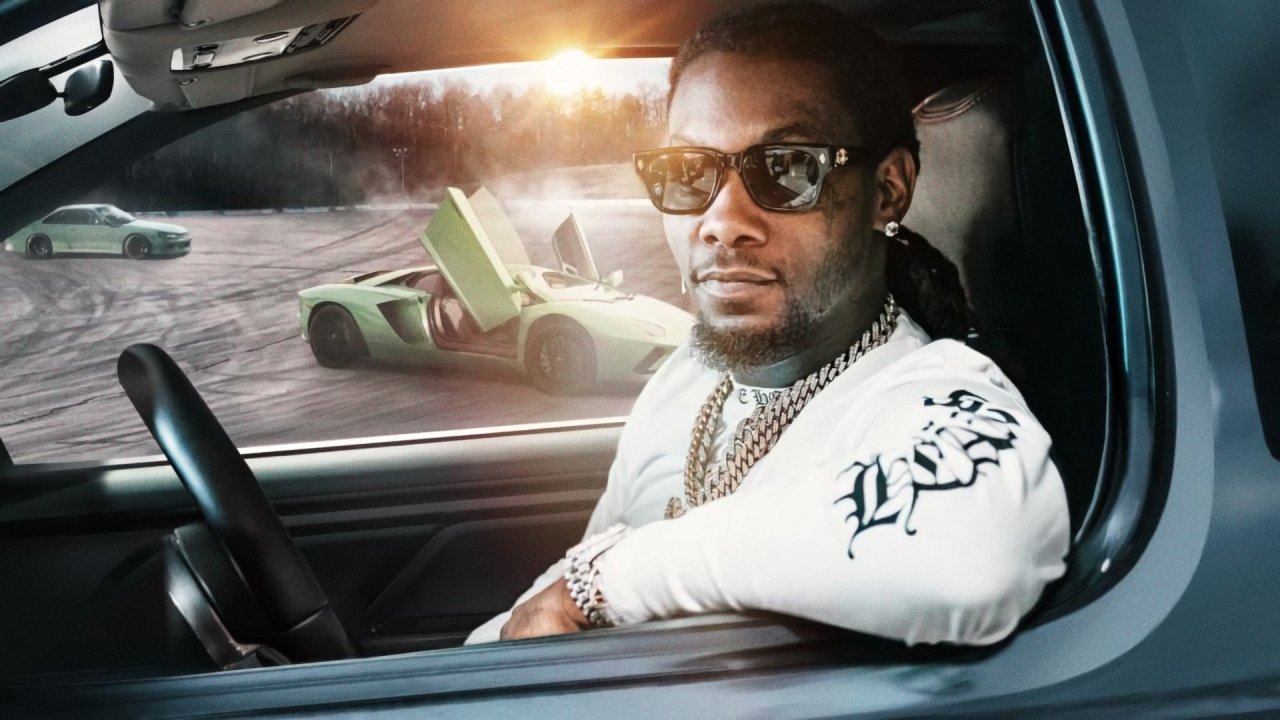 Skrrt with Offset backdrop